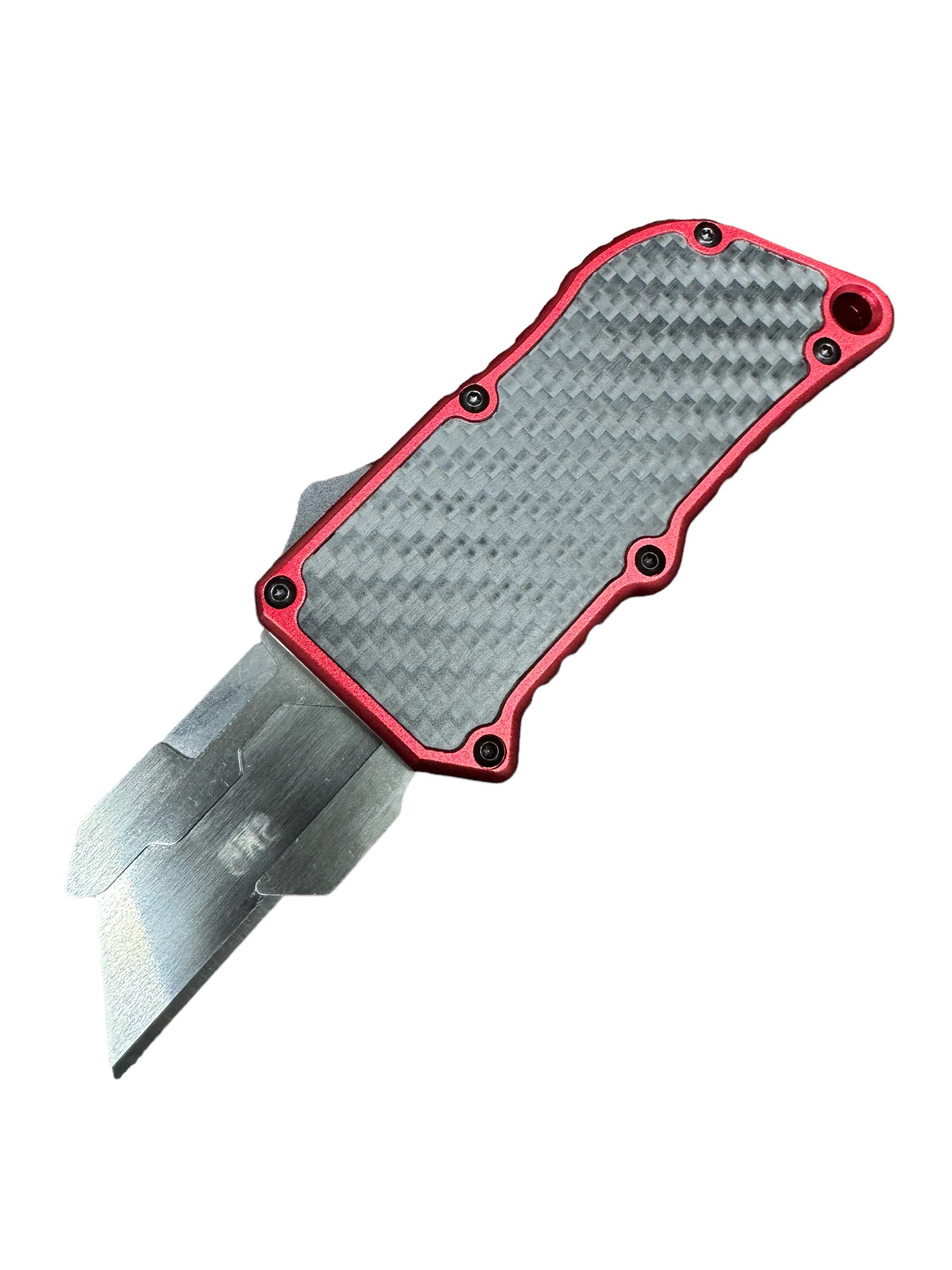 Hot De Razorblade RAZOR C/F | RED HOT – IKC