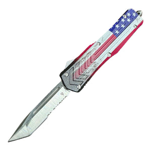 Custom | Ranger American Flag Distressed