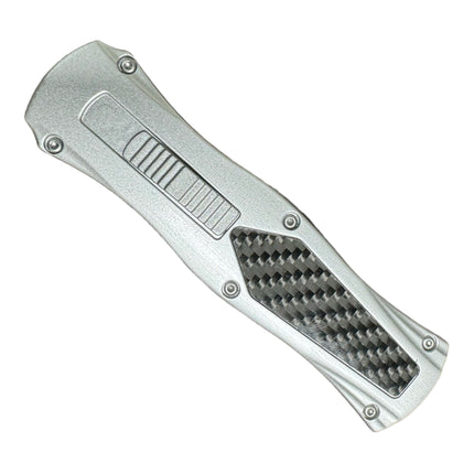 Excalibur2 | Silver & Carbonfiber