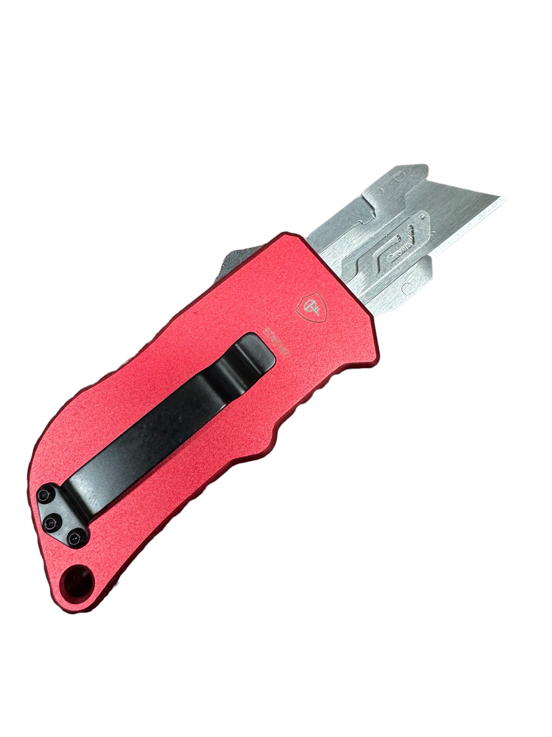 Red Razor Knife RAZOR C/F | RED HOT – IKC