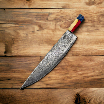 Chef Knife | Texas Flag