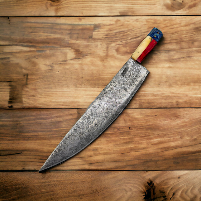 Chef Knife | Texas Flag