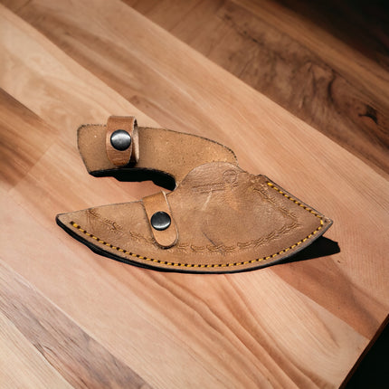 Damascus ULU | Black & Grey