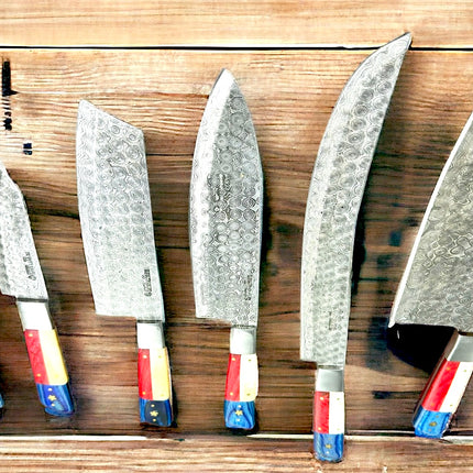 Texas Damascus Set