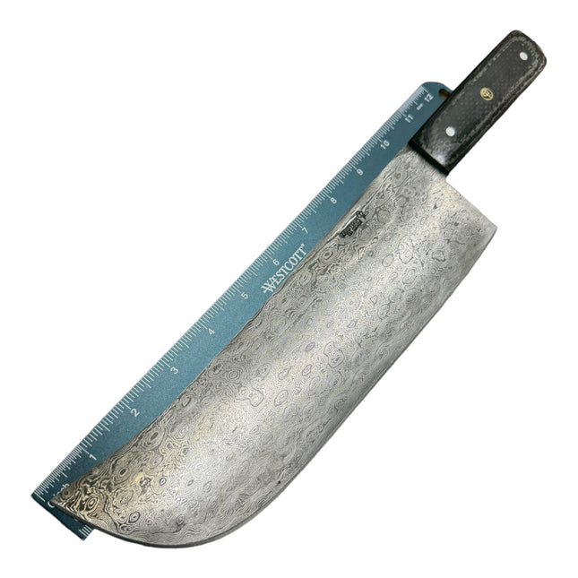 Cleaver Butcher | Black Micarta