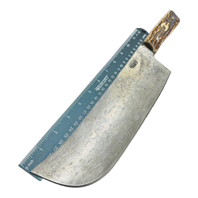 Cleaver Butcher | Red Stag Horn
