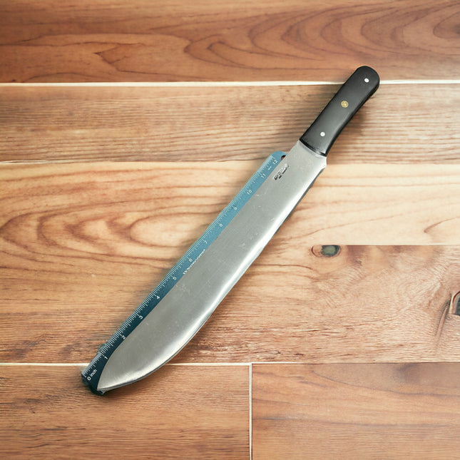Brisket Knife D2 | O.D. Green Micarta