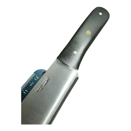 Brisket Knife D2 | Black Micarta