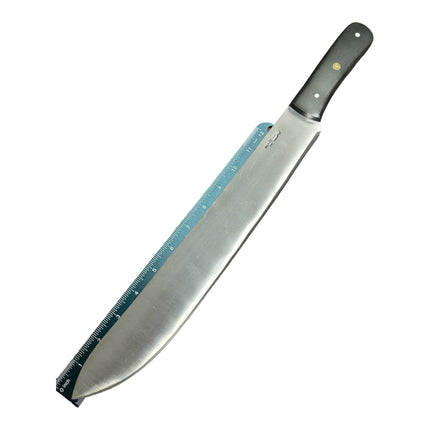 Brisket Knife D2 | Black Micarta