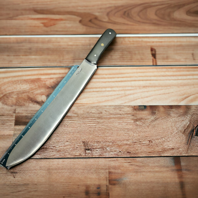 Brisket Knife D2 | Black Micarta