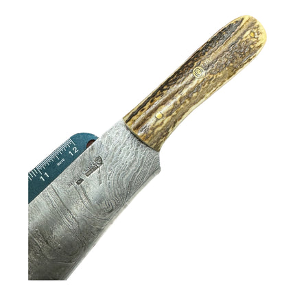 Damascus Brisket | Stag Antler