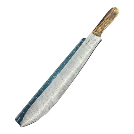 Damascus Brisket | Stag Antler