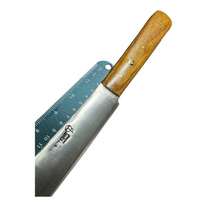 Brisket Knife D2 | Olive-Wood