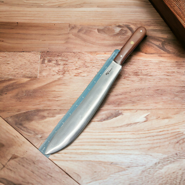 Brisket Knife D2 | Black Micarta 2
