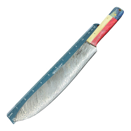 Damascus Brisket | Texas Flag