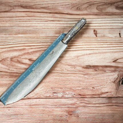 Damascus Brisket | Stag Antler
