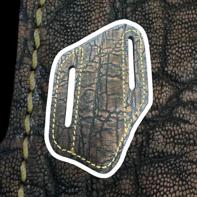 HunterSaddle Custom Exotic Elephant