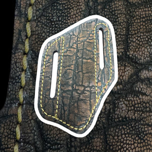 Exotic Custom Elephant Leather Case