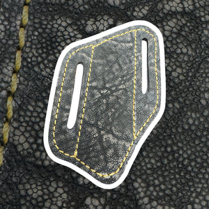 Exotic Custom Elephant Leather Case