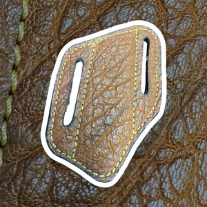 Exotic Custom Elephant Leather Case