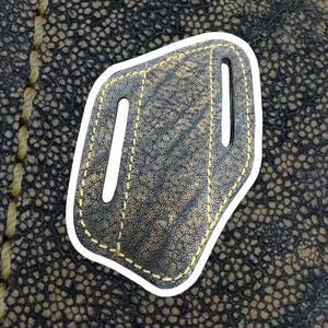Exotic Custom Elephant Leather Case
