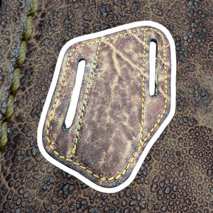 Exotic Custom Elephant Leather Case