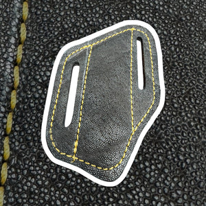 Exotic Custom Elephant Leather Case