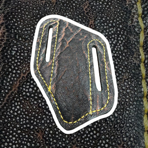 Exotic Custom Elephant Leather Case