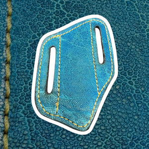 Exotic Custom Elephant Leather Case