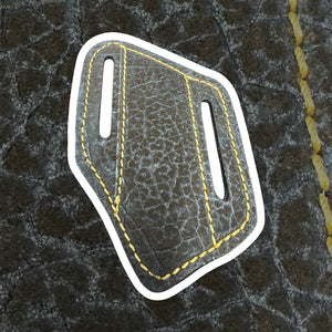 Exotic Custom Hippopotamus Leather Case