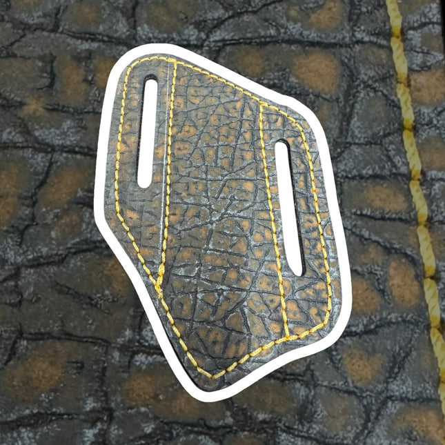 HunterSaddle Custom Exotic Hippopotamus