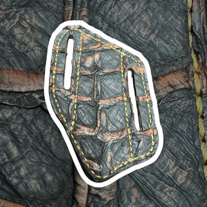 Exotic Custom Piraruco Leather Case