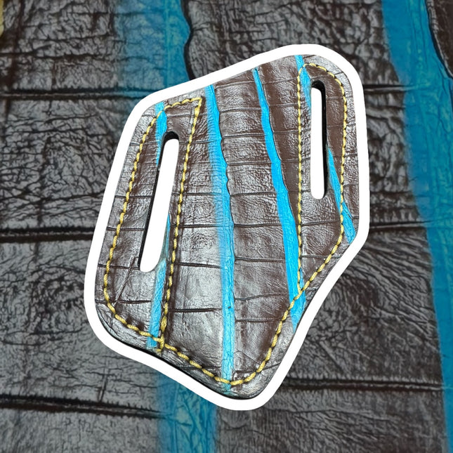 HunterSaddle Custom Exotic Caiman