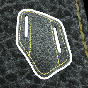 Exotic Custom Hippopotamus Leather Case
