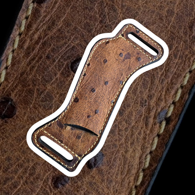 Majestic Custom Exotic Ostrich