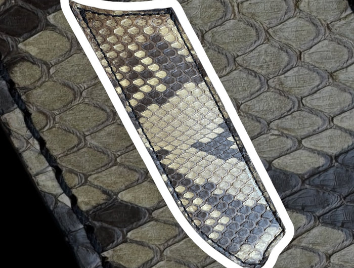 <h1>Premium Texas-Made Exotic Leather Knife Sheaths</h1>
