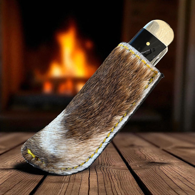 Cowboy Mini Custom Exotic Giraffe