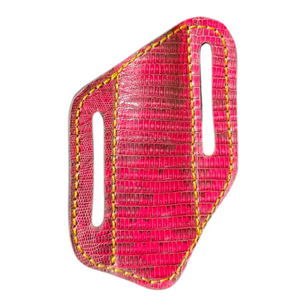 Python Hot Pink Edition Leather Holster