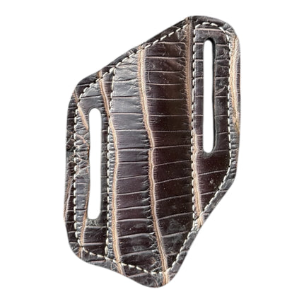 Caiman Lighting Edition Leather Holster