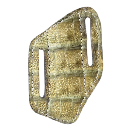Caiman Leather Holster