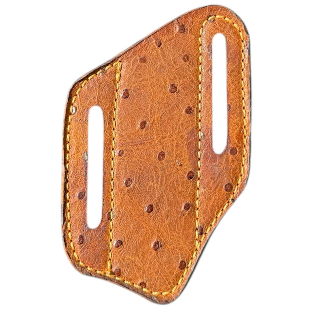 Ostrich Leather Holster