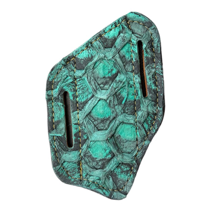 Pirarucu Leather Holster