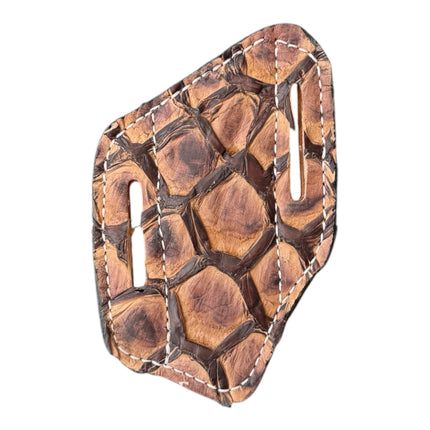 Pirarucu Leather Holster