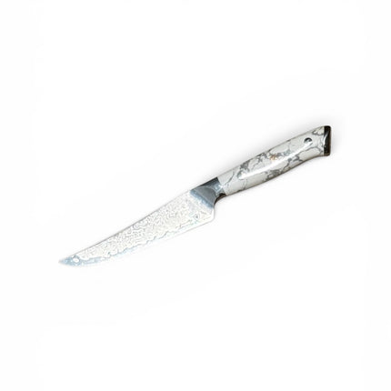 White Marble Kitchen Knives (Singles)