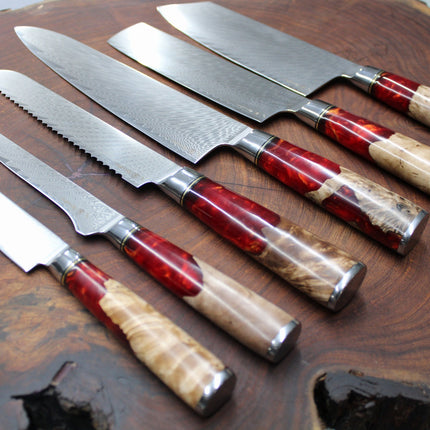 FireRed ResinWood Set