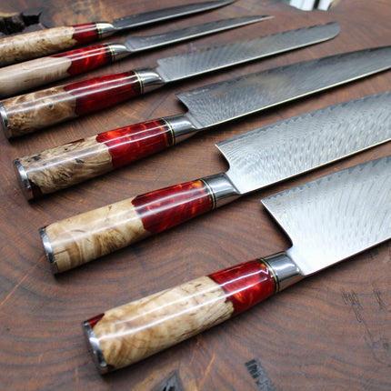 FireRed ResinWood Set