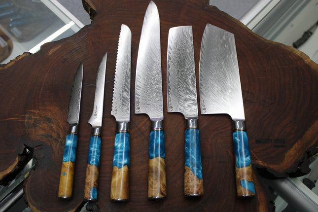 Tiffany Blue ResinWood Set