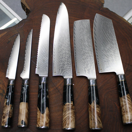 Black ResinWood Set