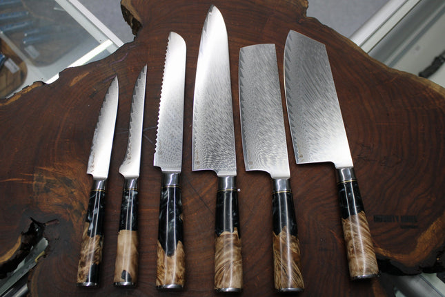 Black ResinWood Set