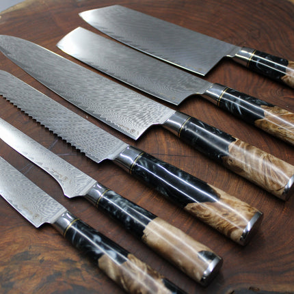 Black ResinWood Set